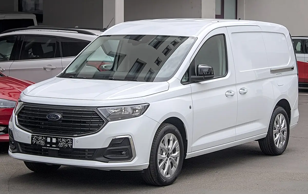 Ford Transit Connect exterior (photo from Wikimedia Commons)