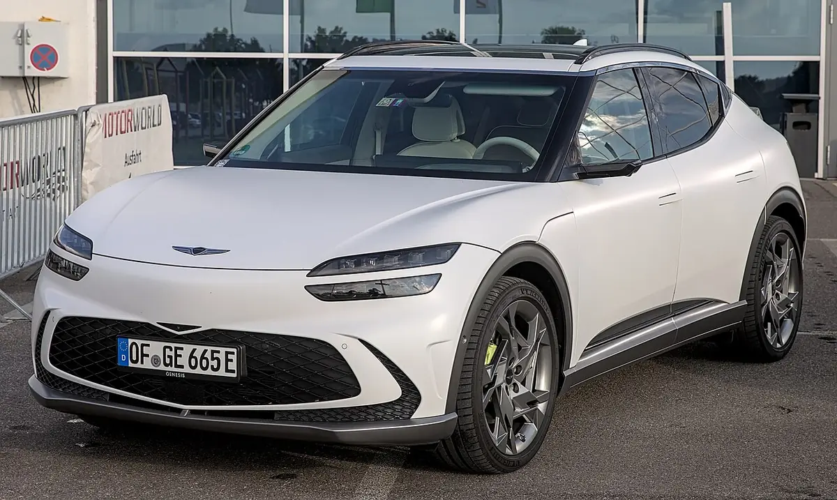 Genesis GV60 exterior (photo from Wikimedia Commons)
