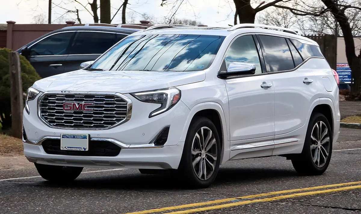 GMC Terrain (photo from Wikimedia Commons)