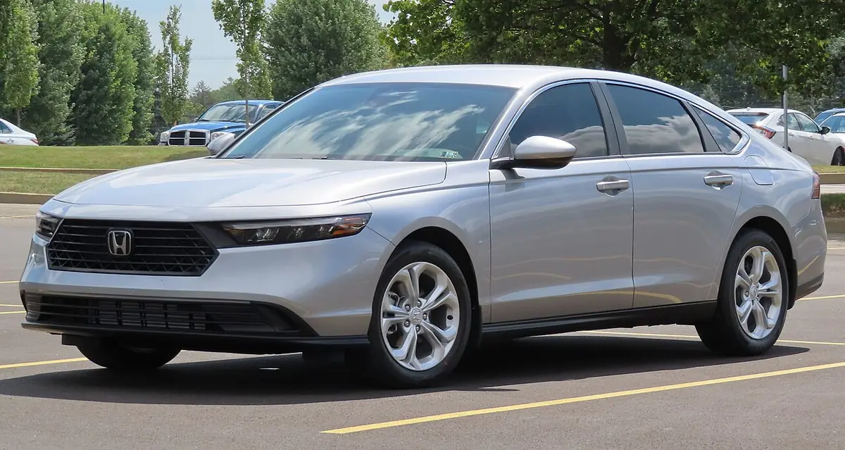 Honda Accord (photo from Wikimedia Commons)