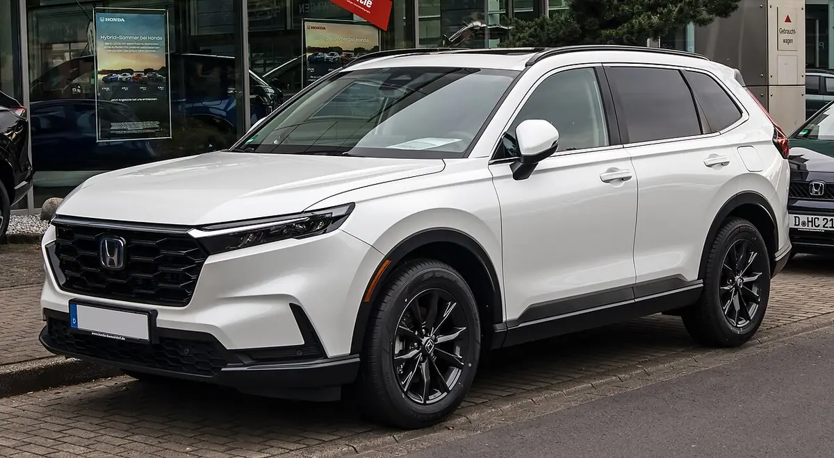 Honda CR-V (photo from Wikimedia Commons)