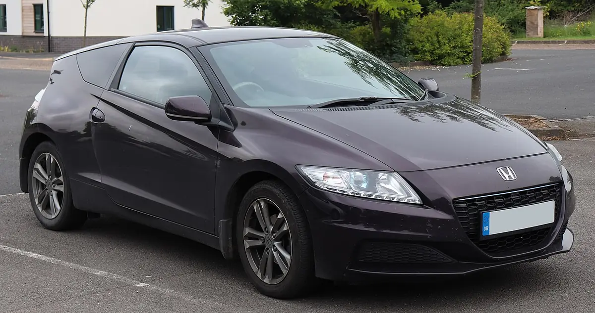 Honda CR-Z (photo from Wikimedia Commons)