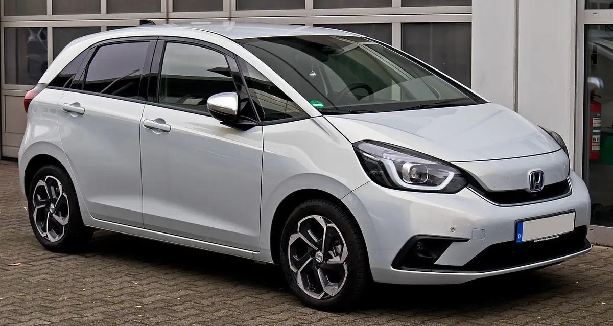 Honda Fit (photo from Wikimedia Commons)