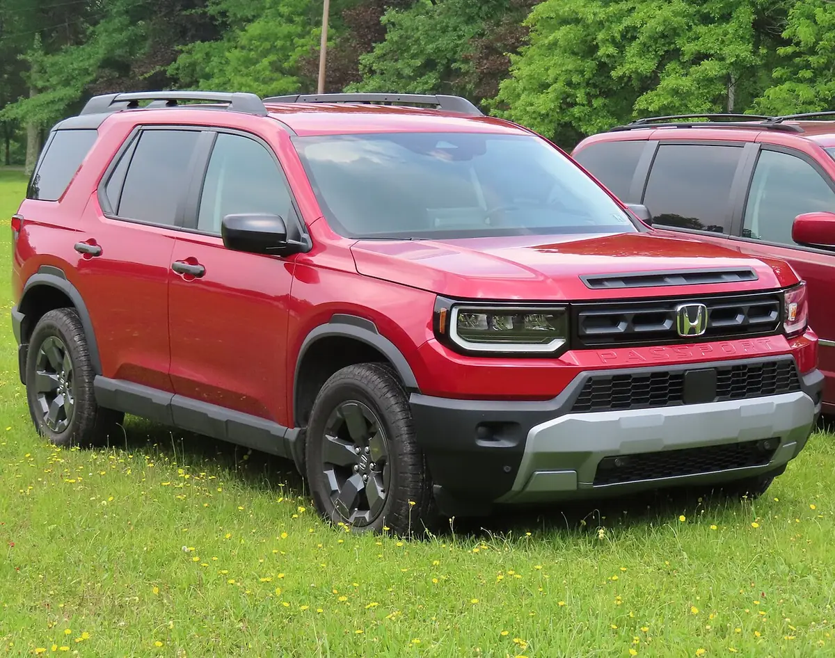 Honda Passport exterior (photo from Wikimedia Commons)