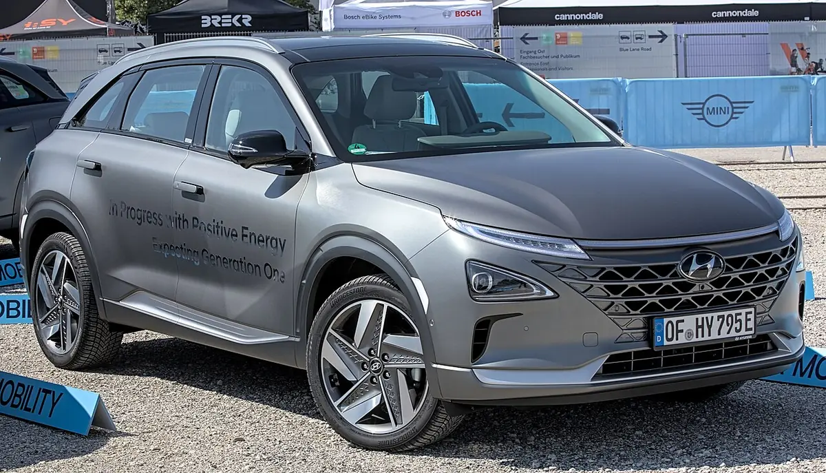 Hyundai Nexo exterior (photo from Wikimedia Commons)