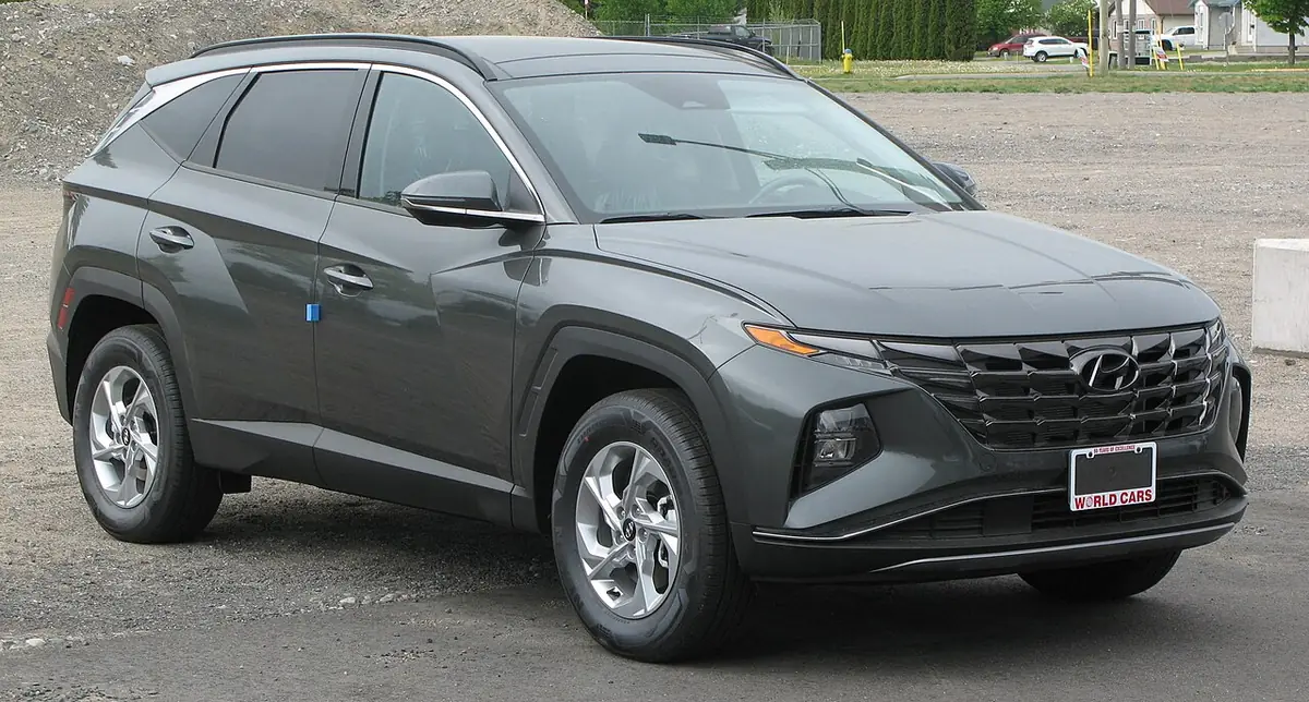 Hyundai Tucson (photo from Wikimedia Commons)