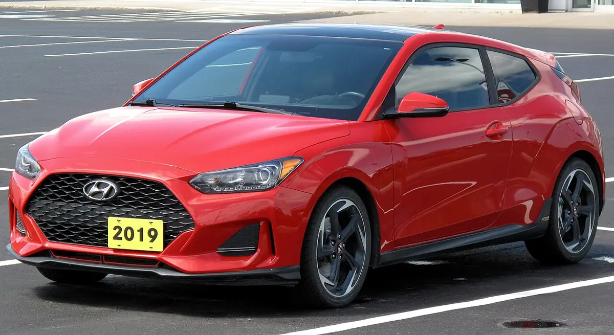 Hyundai Veloster (photo from Wikimedia Commons)
