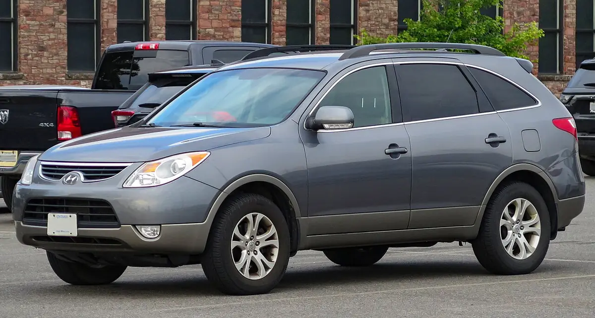 Hyundai Veracruz exterior (photo from Wikimedia Commons)