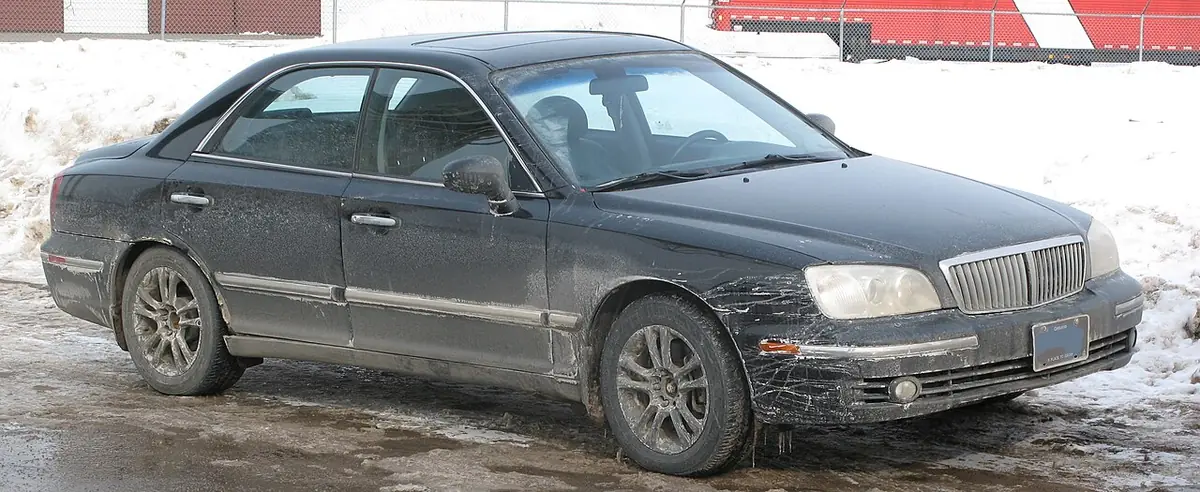 Hyundai XG350 exterior (photo from Wikimedia Commons)