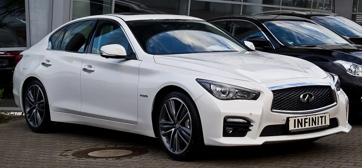 Infiniti Q50 (photo from Wikimedia Commons)