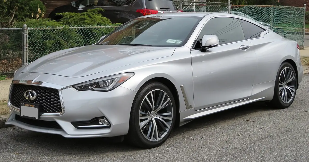 Infiniti Q60 (photo from Wikimedia Commons)
