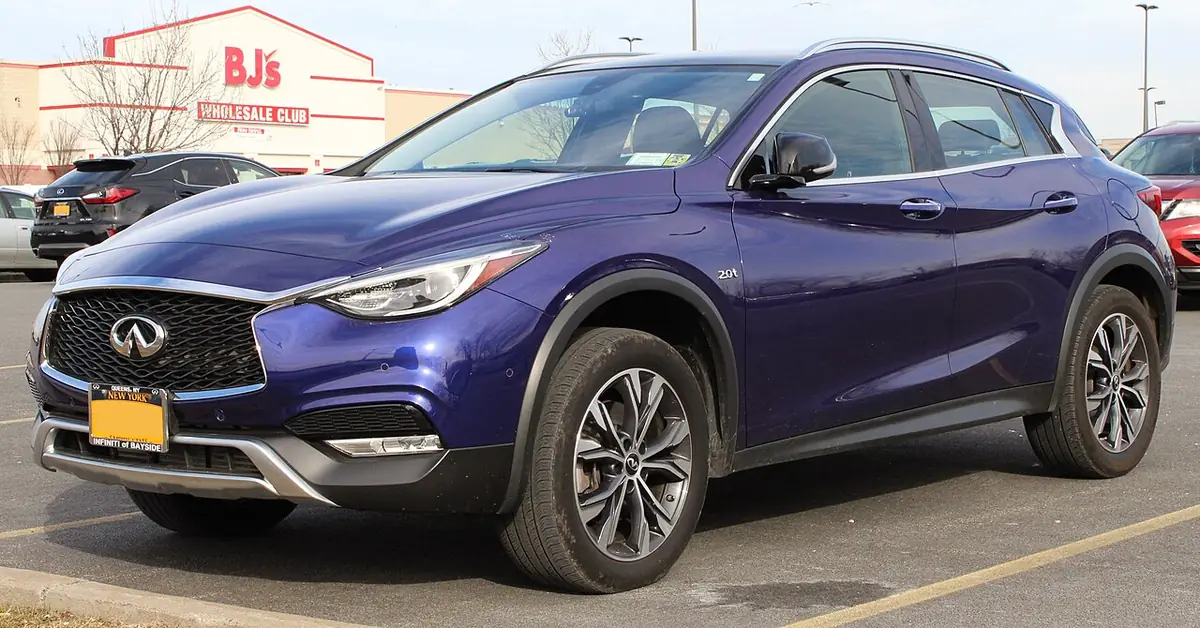 Infiniti QX30 (photo from Wikimedia Commons)