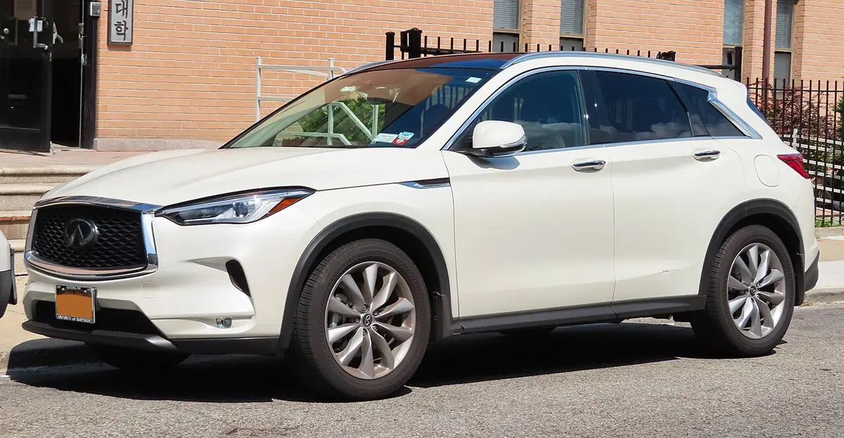 Infiniti QX50 (photo from Wikimedia Commons)