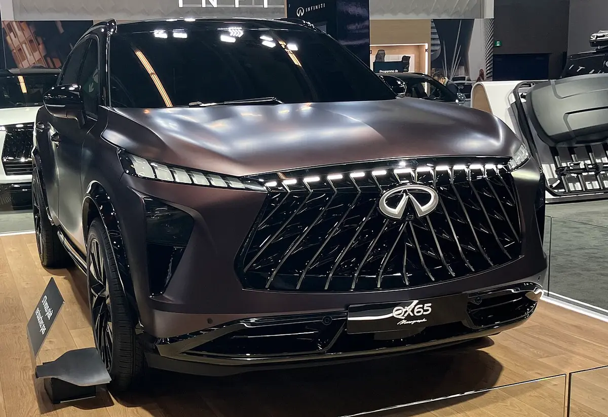 Infiniti QX65 exterior (photo from Wikimedia Commons)