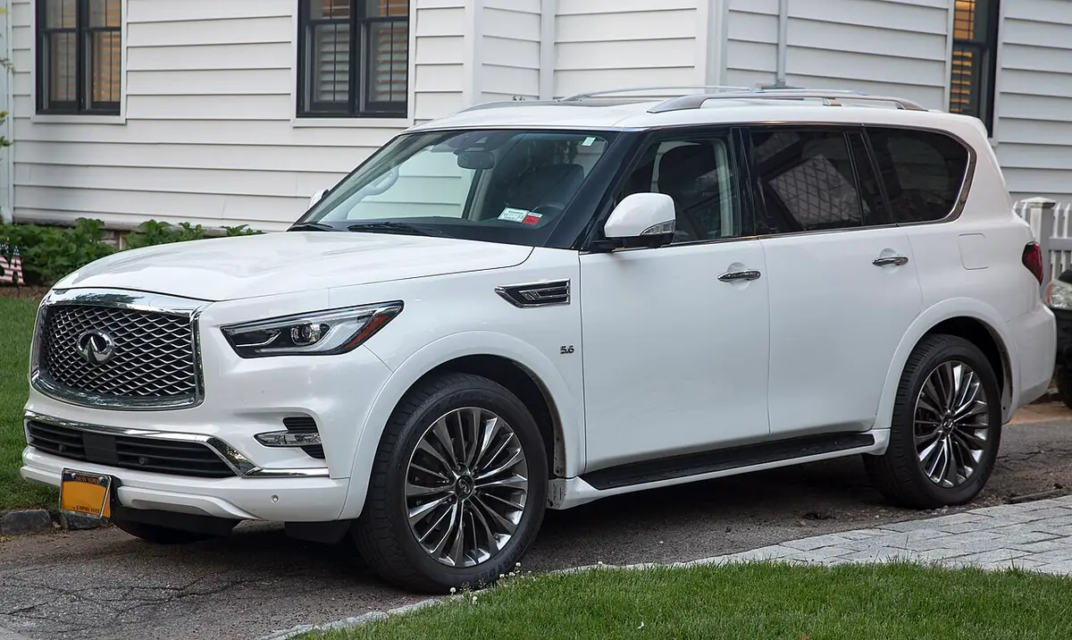 Infiniti QX80 (photo from Wikimedia Commons)
