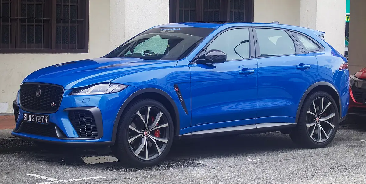 Jaguar F-Pace (photo from Wikimedia Commons)