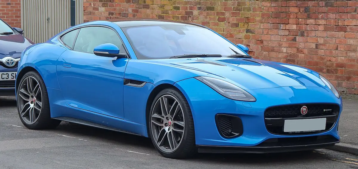 Jaguar F-Type (photo from Wikimedia Commons)
