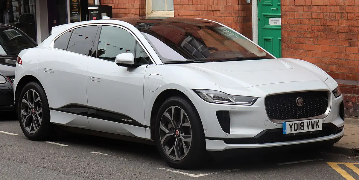 Jaguar I-Pace exterior (photo from Wikimedia Commons)