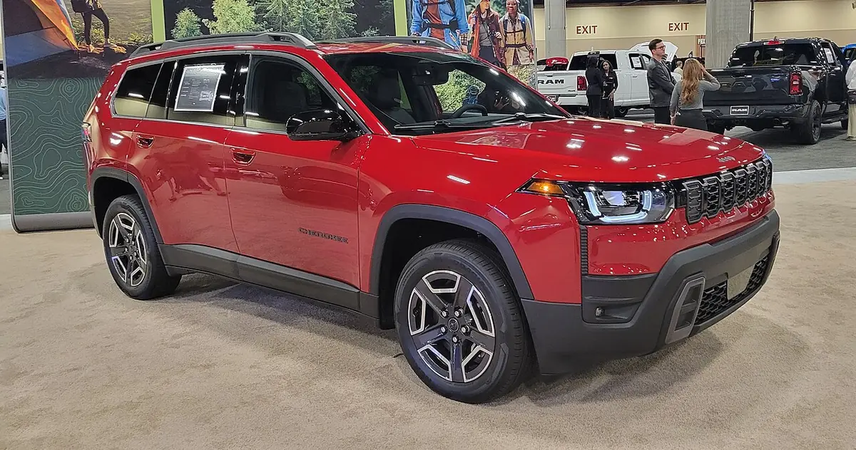 Jeep Cherokee (photo from Wikimedia Commons)