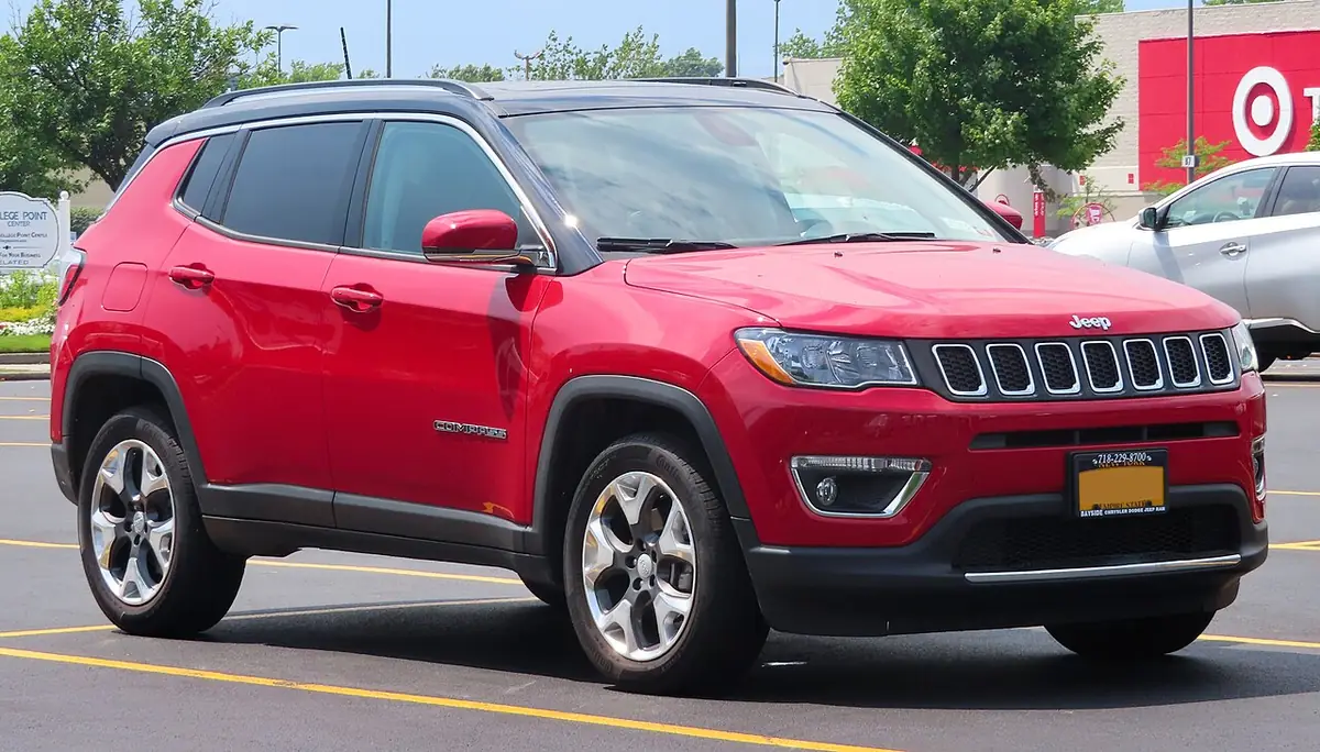 Jeep Compass (photo from Wikimedia Commons)