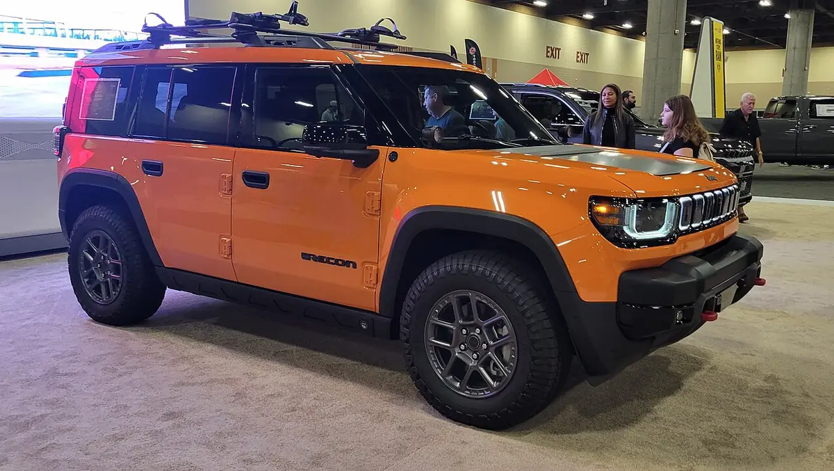 Jeep Recon exterior (photo from Wikimedia Commons)