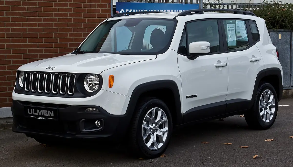 Jeep Renegade (photo from Wikimedia Commons)