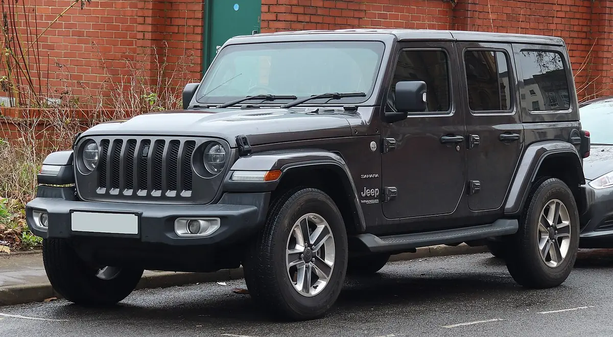 Jeep vehicle (photo from Wikimedia Commons)