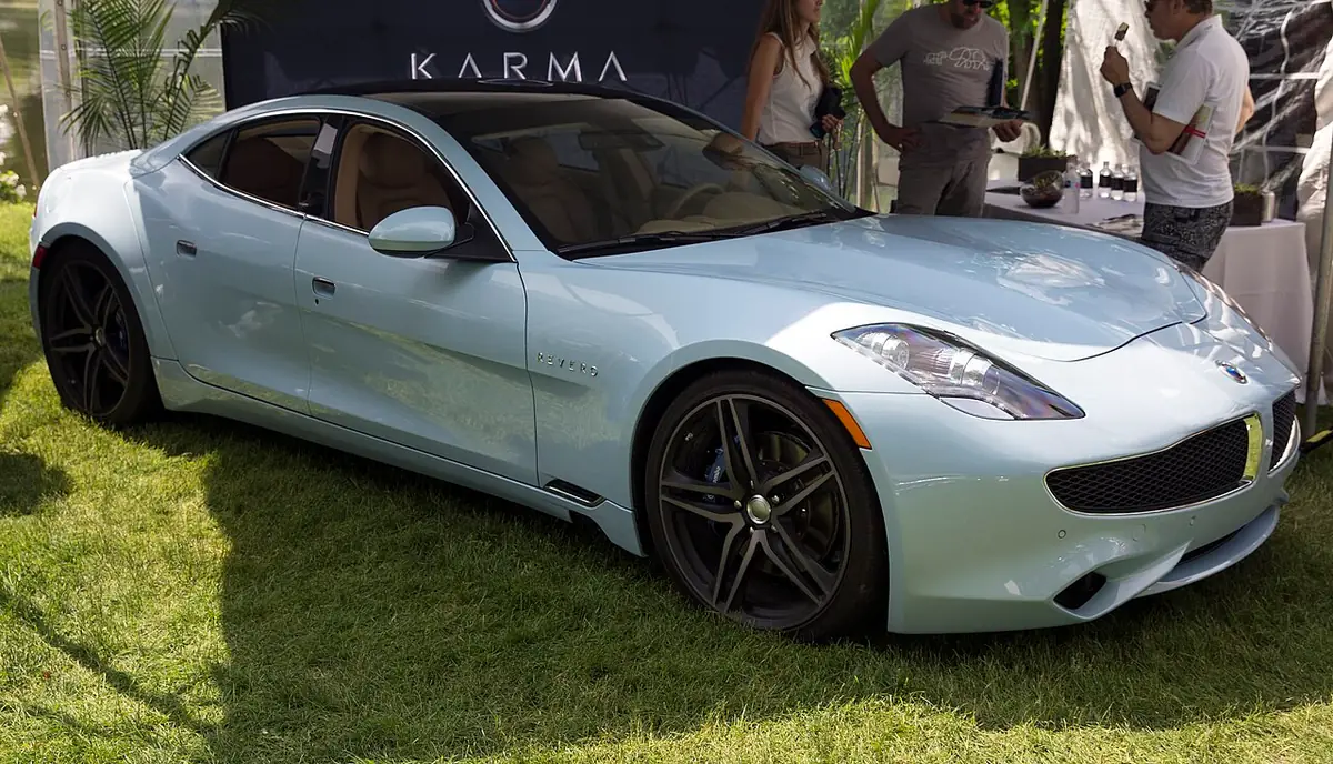 Karma Revero exterior (photo from Wikimedia Commons)