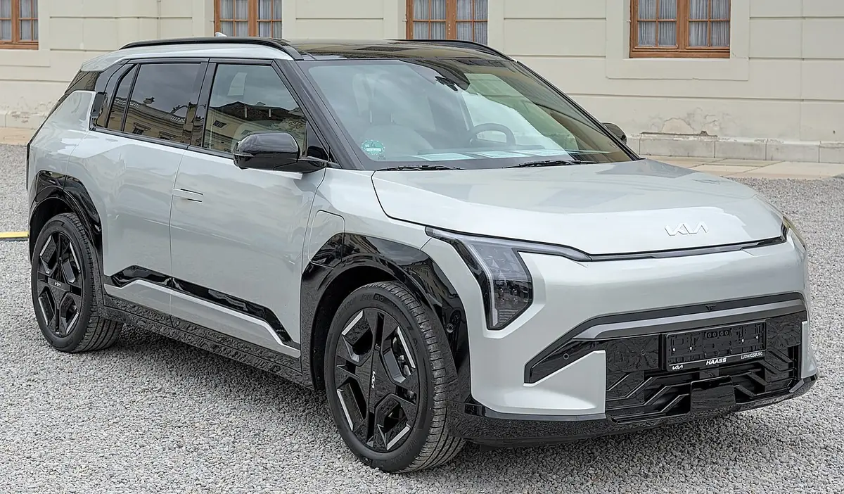 Kia EV3 exterior (photo from Wikimedia Commons)