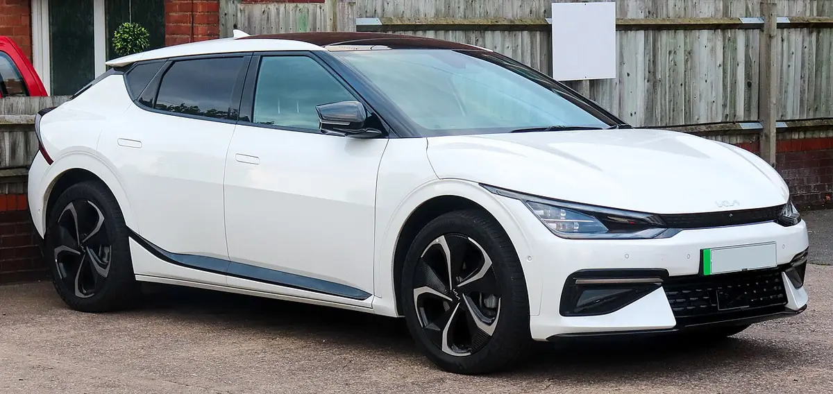 Kia EV6 exterior (photo from Wikimedia Commons)