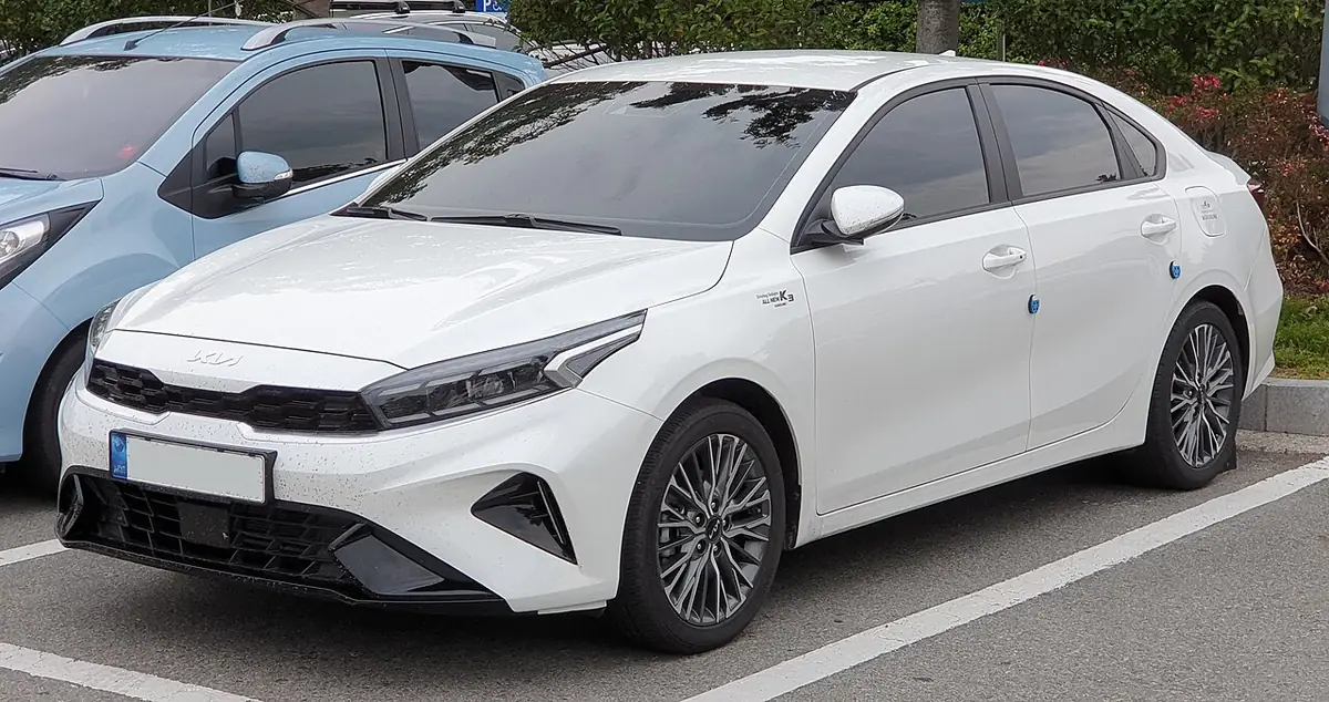 Kia Forte (photo from Wikimedia Commons)