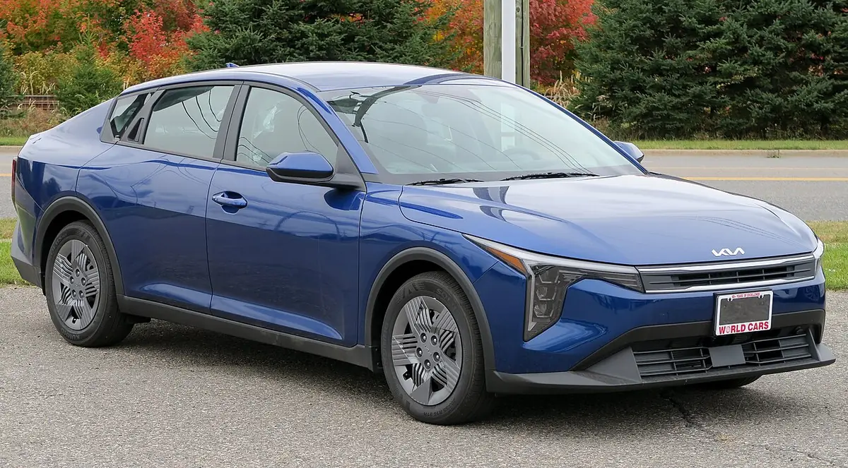 Kia K4 exterior (photo from Wikimedia Commons)