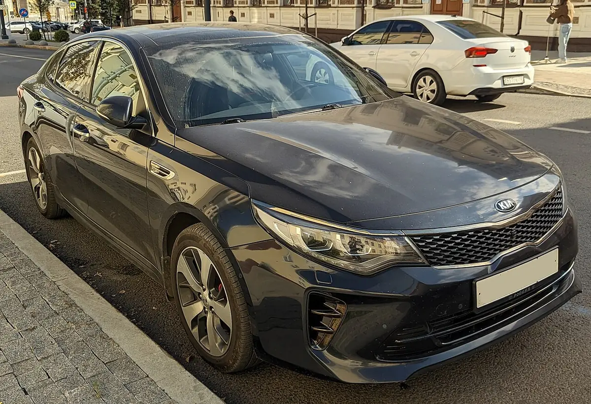 Kia Optima (photo from Wikimedia Commons)