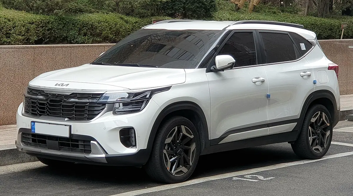 Kia Seltos exterior (photo from Wikimedia Commons)