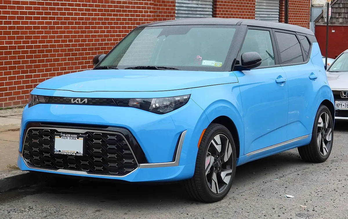 Kia Soul (photo from Wikimedia Commons)