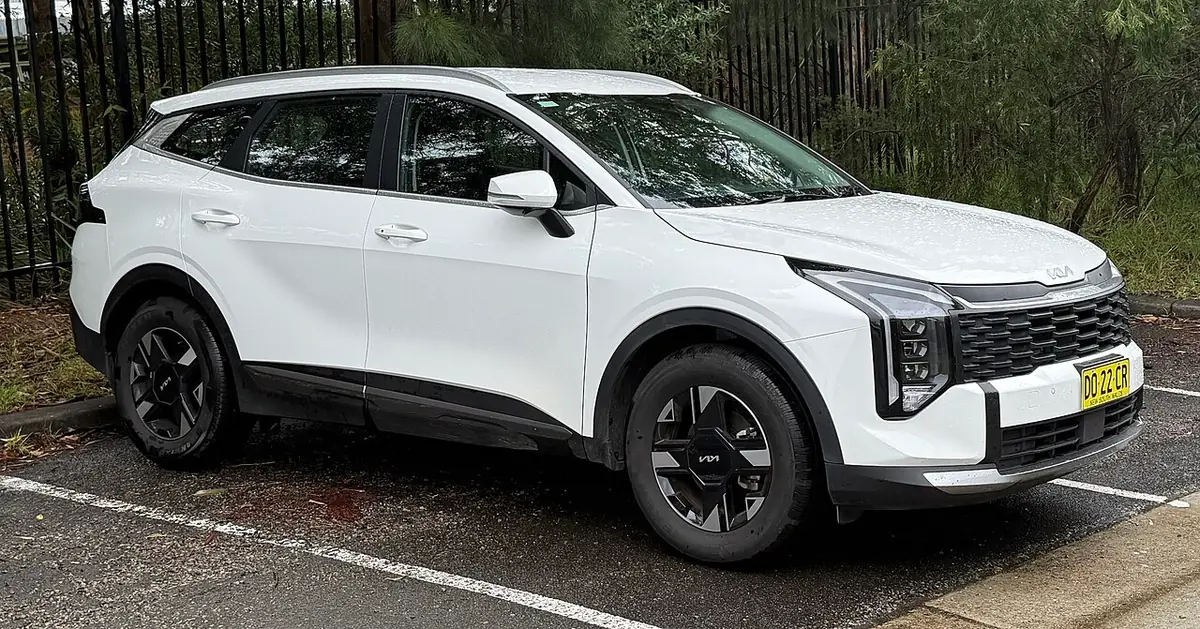 Kia Sportage (photo from Wikimedia Commons)