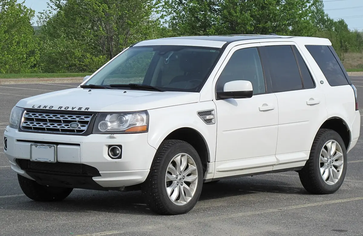 Land Rover LR2 exterior (photo from Wikimedia Commons)
