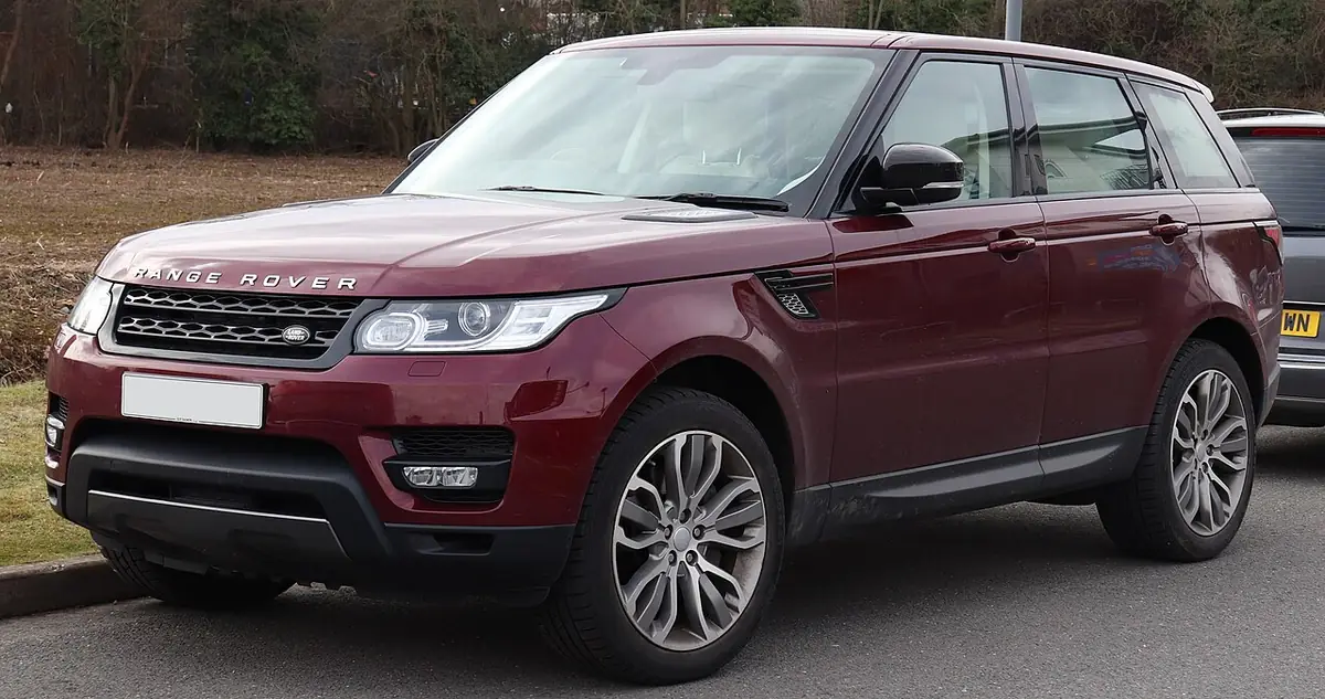 Land Rover Range Rover Sport exterior (photo from Wikimedia Commons)