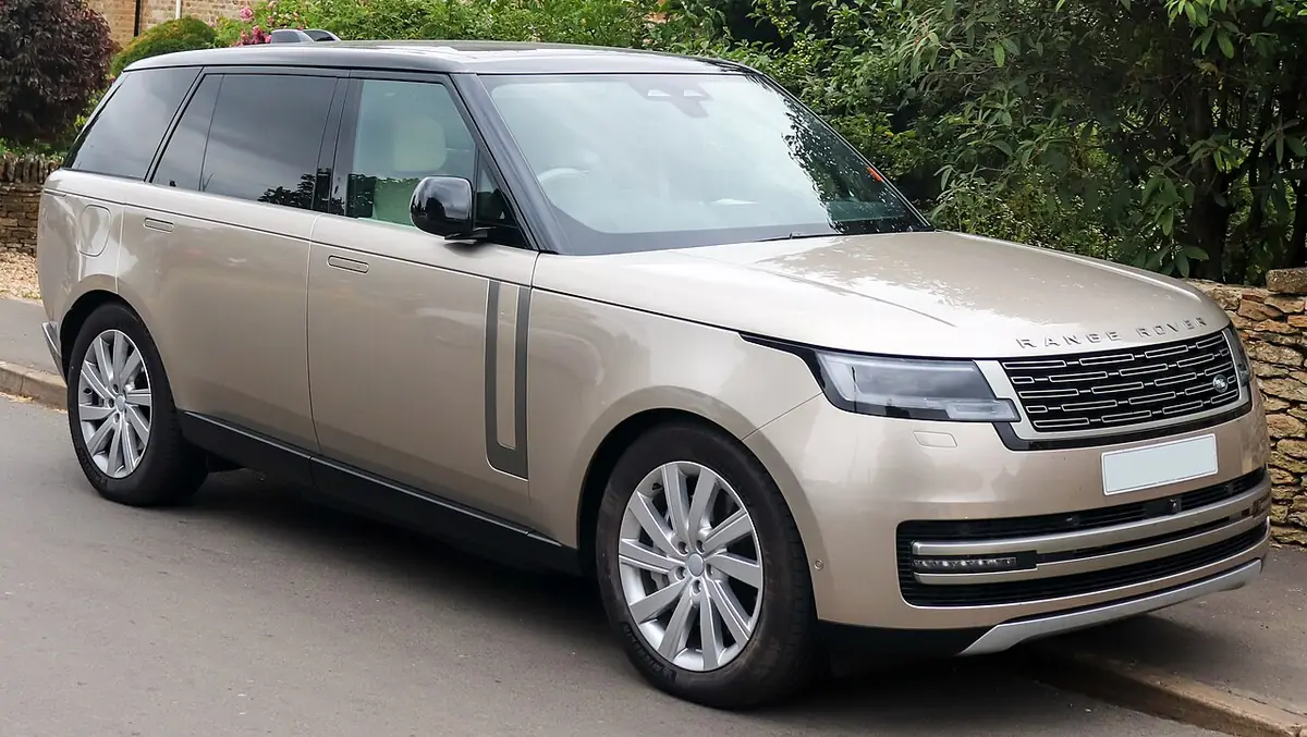 Land Rover Range Rover (photo from Wikimedia Commons)