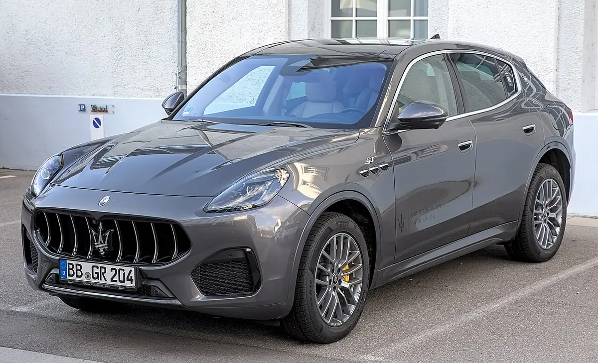 Maserati Grecale exterior (photo from Wikimedia Commons)