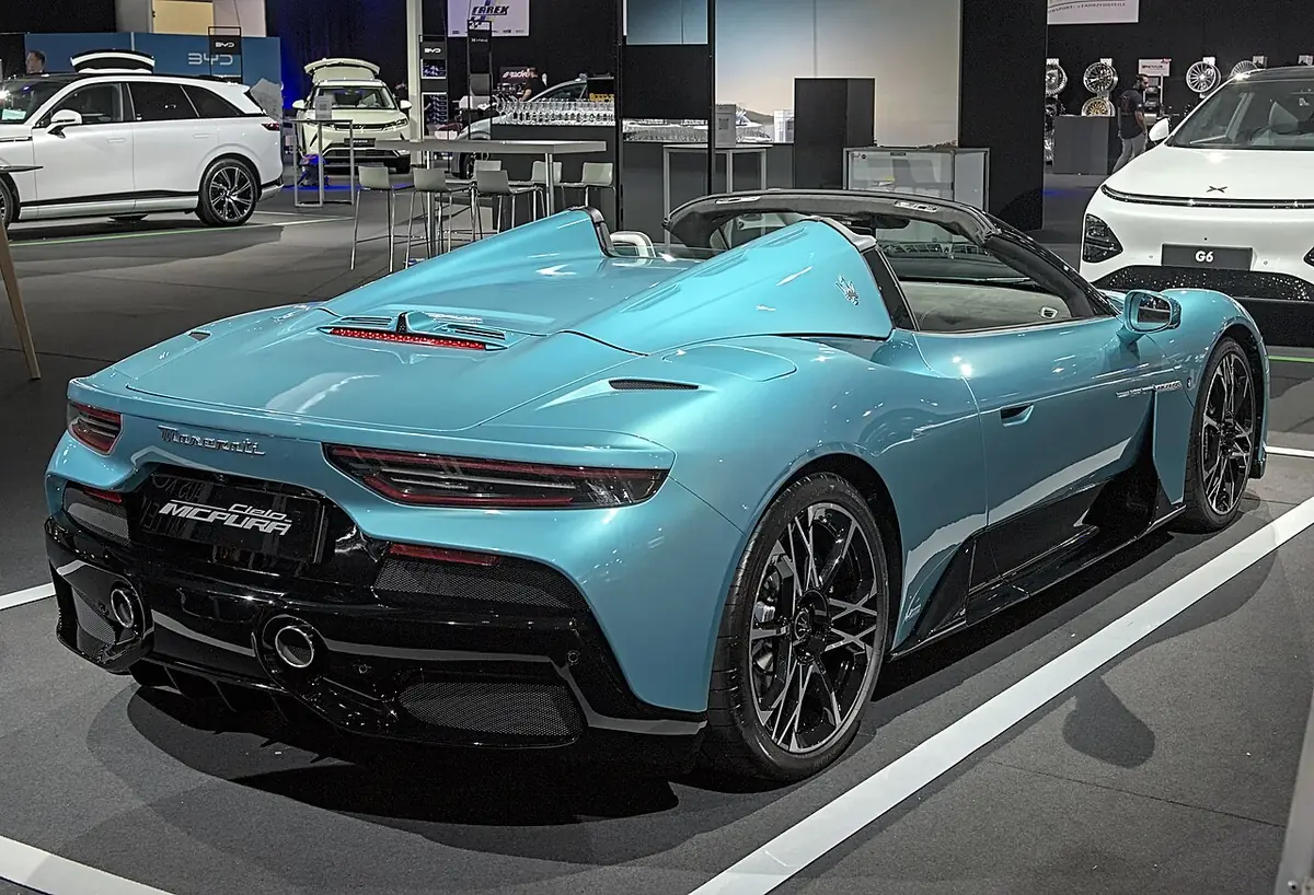Maserati MCPURA exterior (photo from Wikimedia Commons)