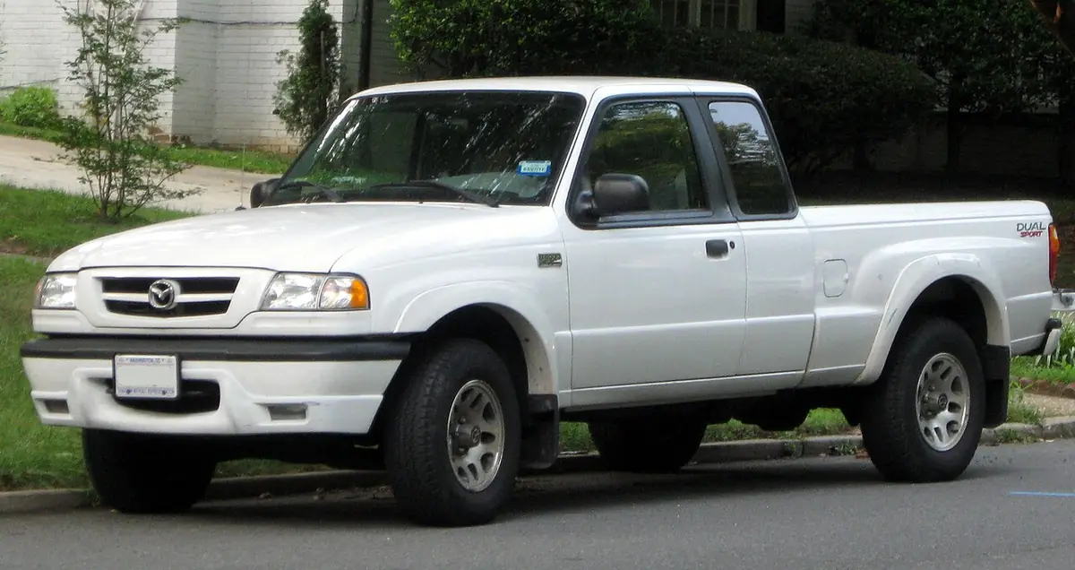 Mazda B-Series exterior (photo from Wikimedia Commons)