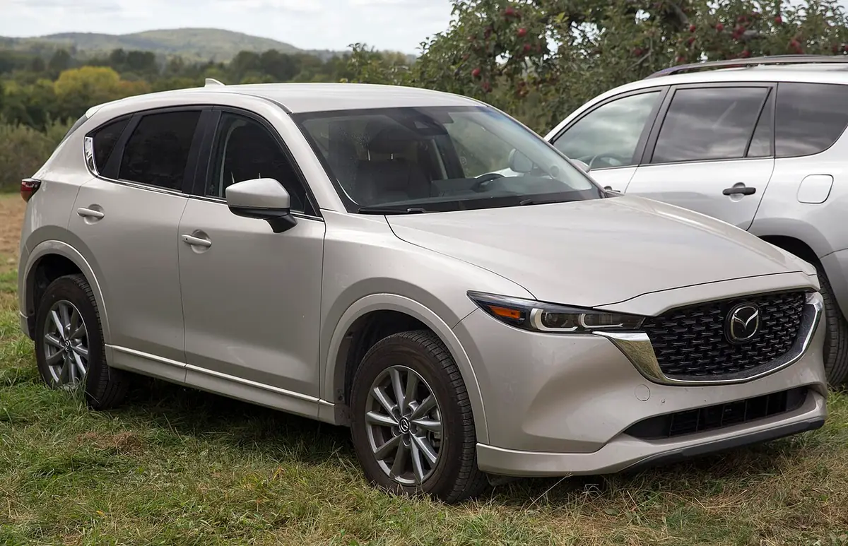 Mazda CX-5 (photo from Wikimedia Commons)