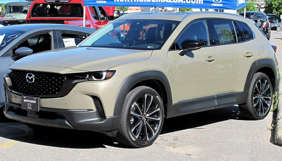 Mazda CX-50 exterior (photo from Wikimedia Commons)
