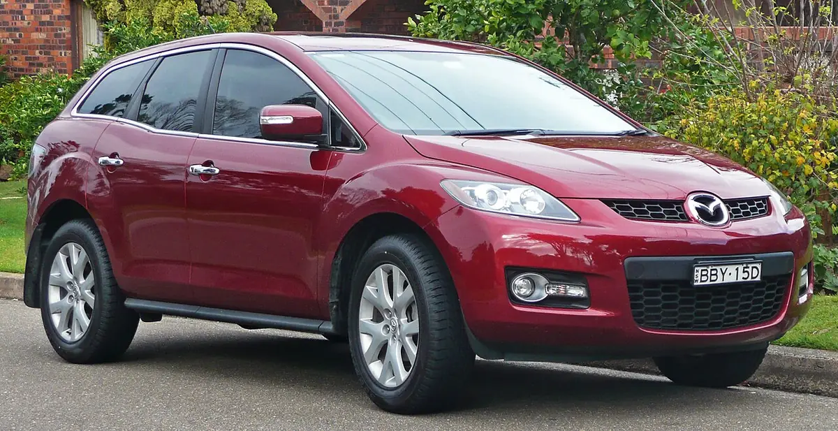 Mazda CX-7 (photo from Wikimedia Commons)