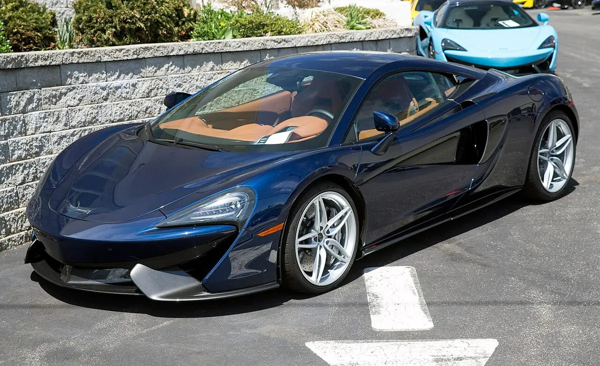 McLaren 570S exterior (photo from Wikimedia Commons)