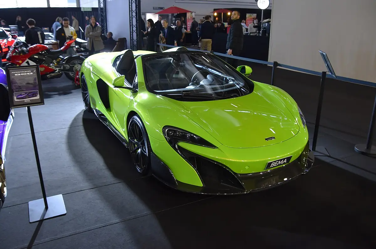 McLaren 675LT exterior (photo from Wikimedia Commons)