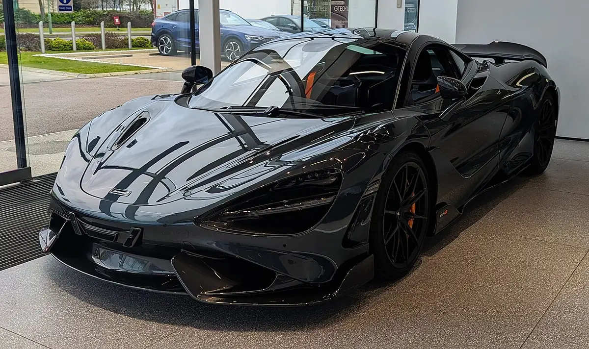 McLaren 765LT exterior (photo from Wikimedia Commons)