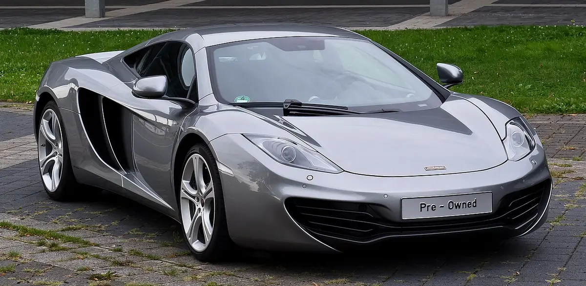 McLaren MP4-12C exterior (photo from Wikimedia Commons)