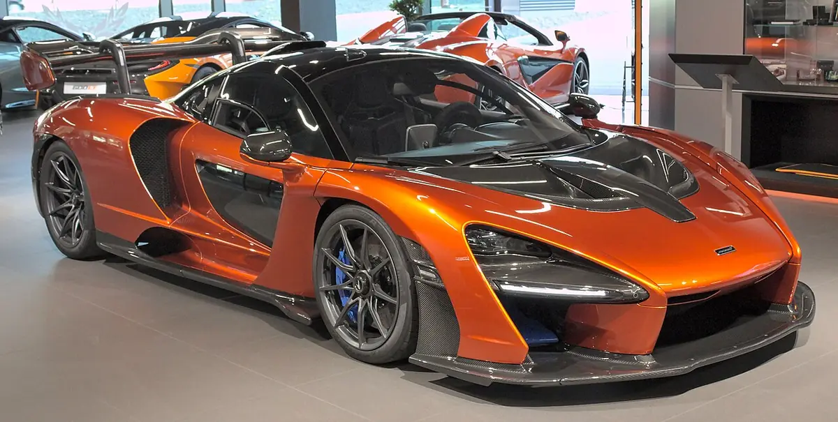 McLaren Senna exterior (photo from Wikimedia Commons)